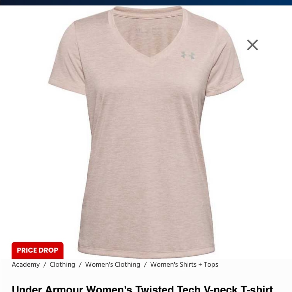 NWOT Under Armour Tee